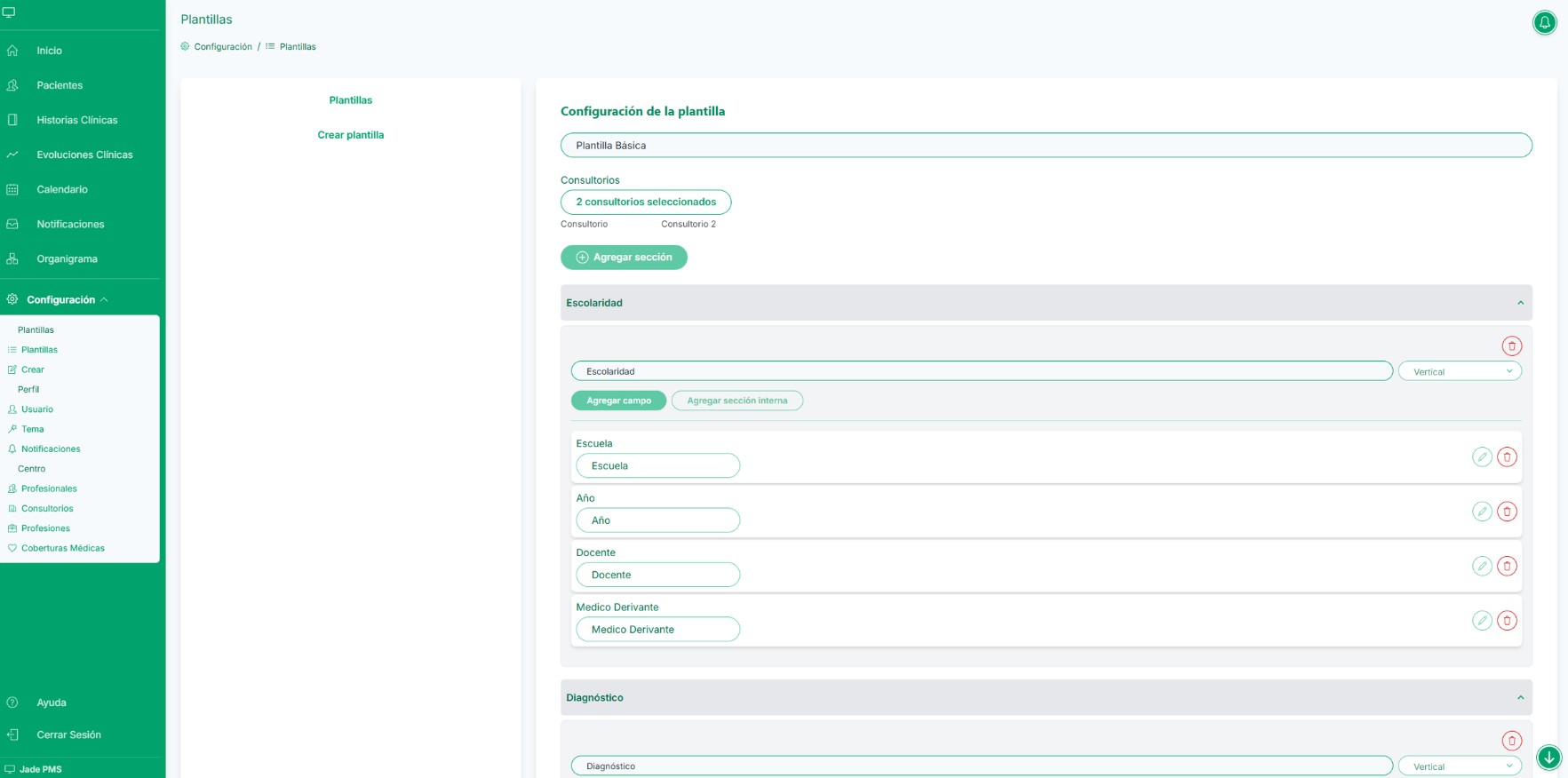 Formularios personalizados